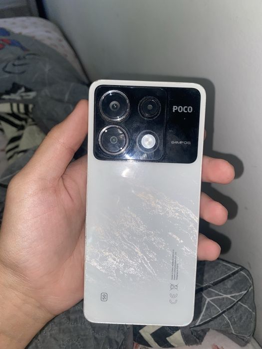 Поко х6 5g 256/12gb