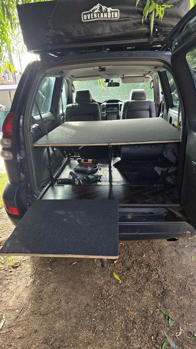 TOYOTA LAND CRUISER d4d 2004 Overlanding