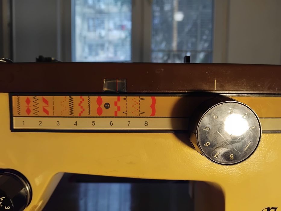 Шевна машина в добро състояние