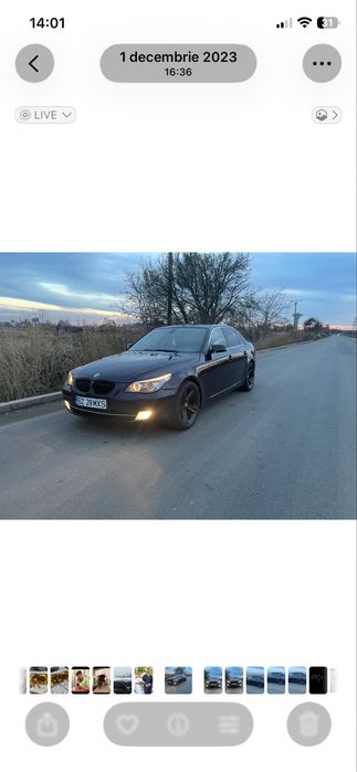 Bmw 520d an 2007