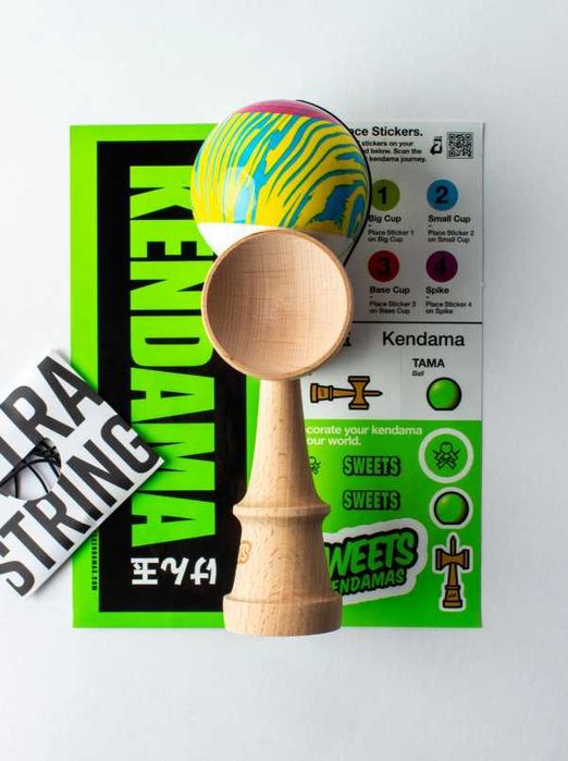Kendama Sweets - Grain Split - CMYK