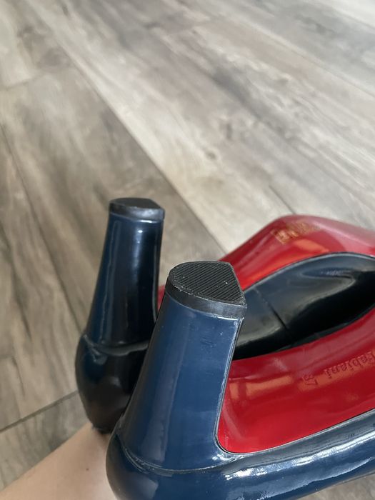 Туфли лакированные