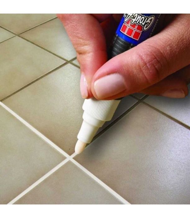 Избелващ маркер за фуги на плочки Grout pen