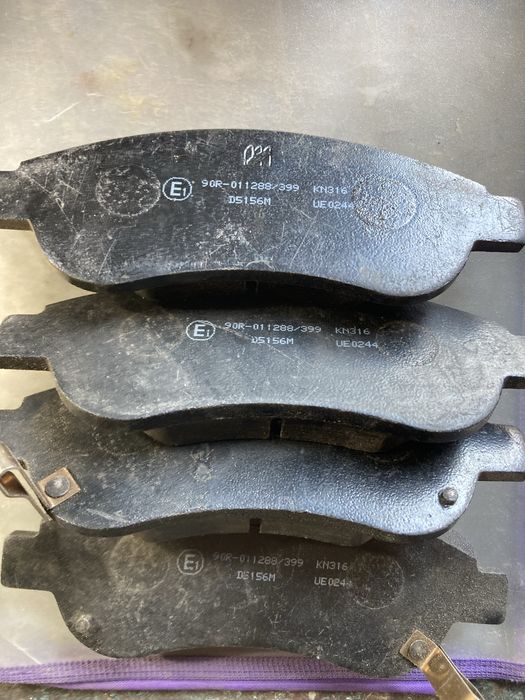 Тормозные колодки хонда срв