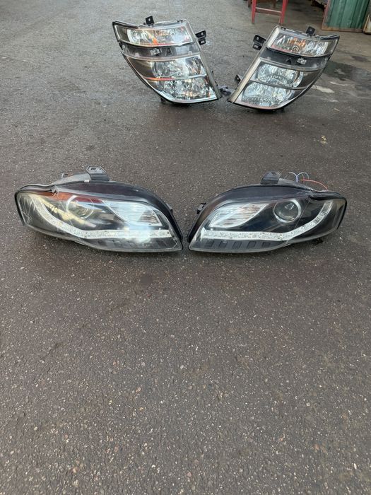 Фары на Audi A4 б7