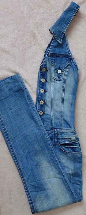 Salopetă de blugi S