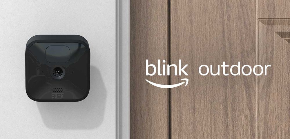 Set 2 Camere Exterior, Blink Outdoor 3rd Gen, Wireless, HD, Nou