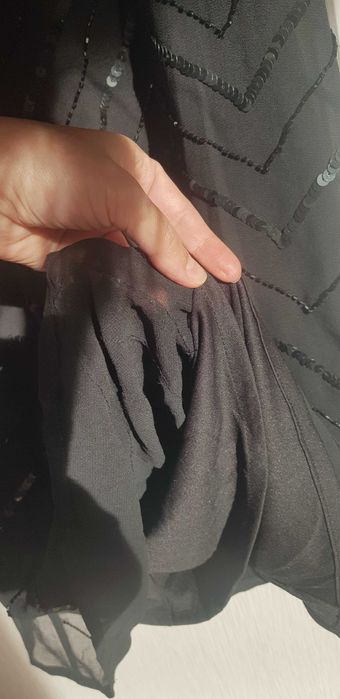 Официална дълга рокля, нова с етикет, Lace & Beads