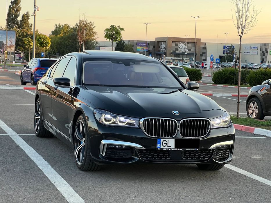 BMW Seria 7 730d xDrive M Luxury Laser 4 Scaune cu masaj/incalzire/racire HK Trapa