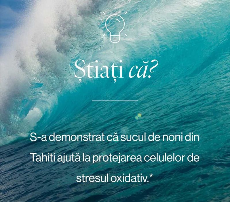 Suc Noni benefic