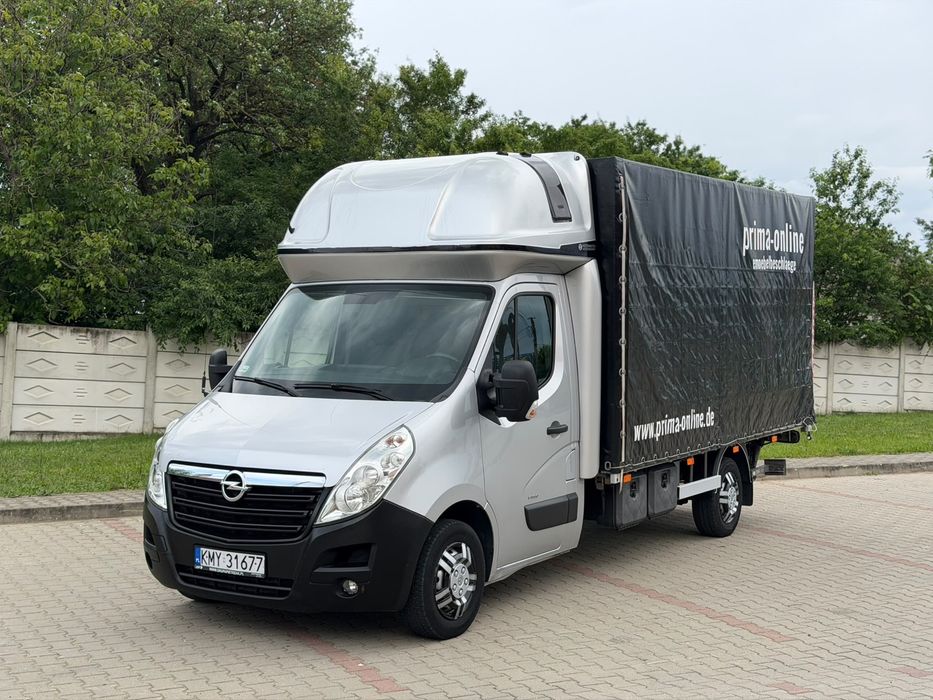 Opel Movano 2.3 CDTI 170 CP | Euro 6 | Prelată | Lift Hidraulic | 2018/ Renault master / Iveco daily