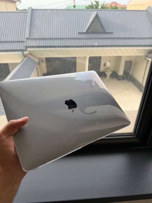 Chexol macbook case Prozrachniy Macbook pro Air m1 m2 m3 m4 m5