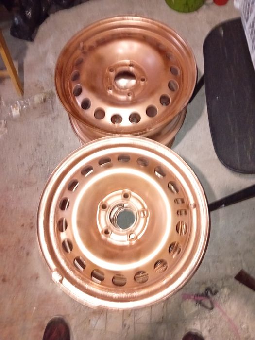 Jenti din otel 5x115 R16 tuareg opel J zafira chevrolet cruze  800 ron