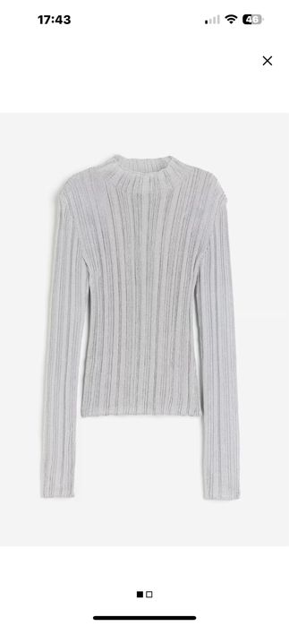 В наличии блестяшшяя кофточка от нм англия