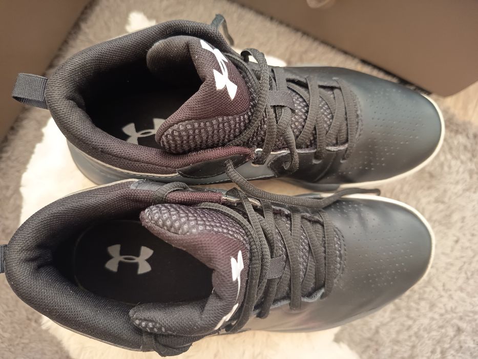 Under Armour GS Lockdown 5 Black Pitch Gray
