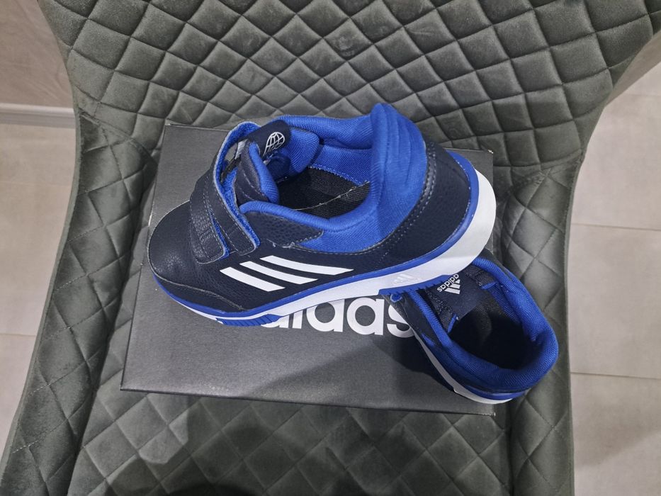 Adidas Black and Blue