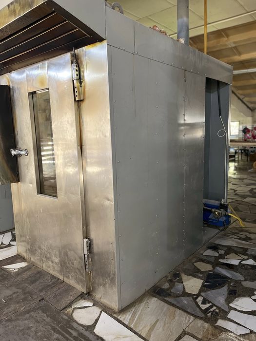 Печь хлебопекарная ротационная