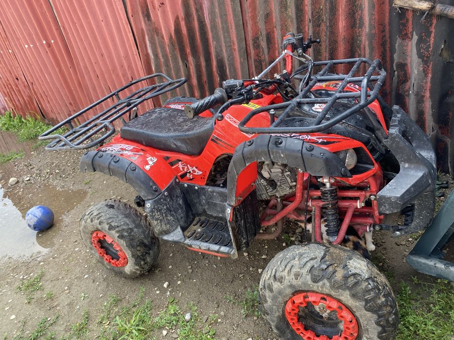 Atv 125 cc limitator la 80-90