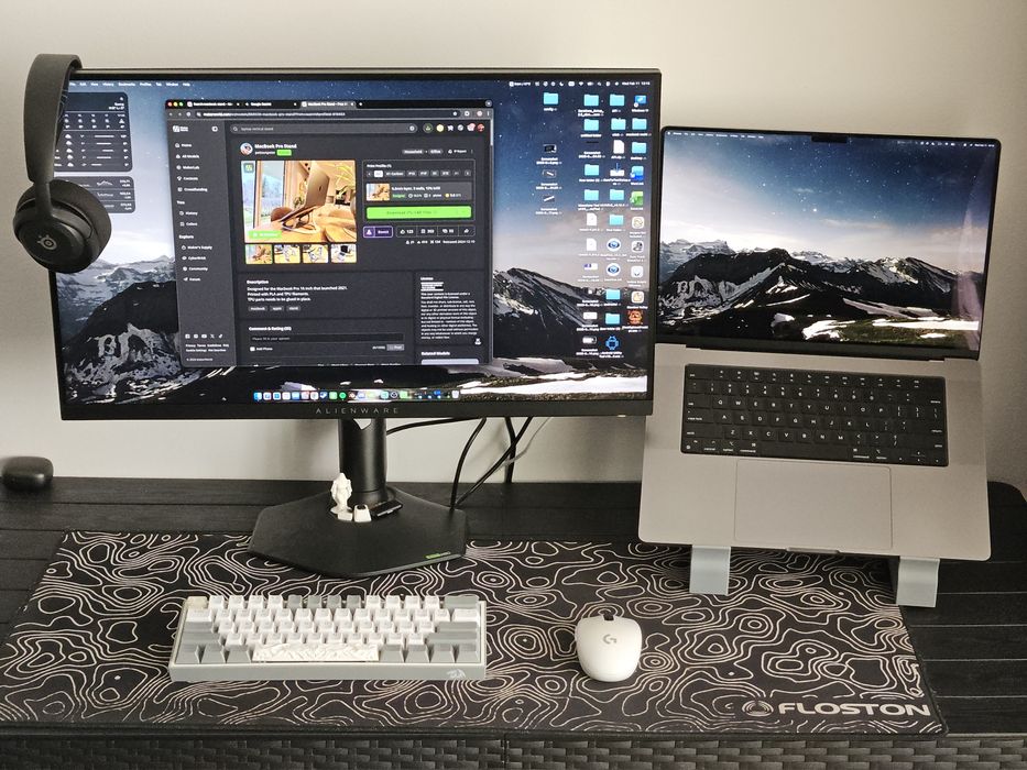 Monitor Alienware 27