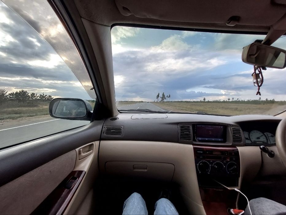 Продам тайоту короллу или обмен