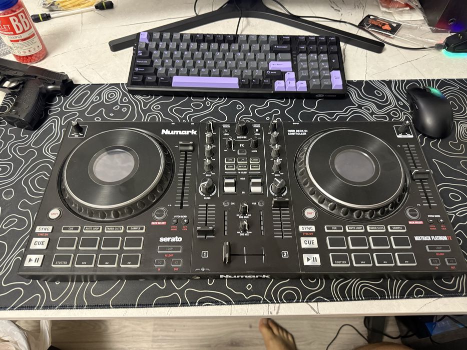Диджейский пульт numark mixtrack platinum fx