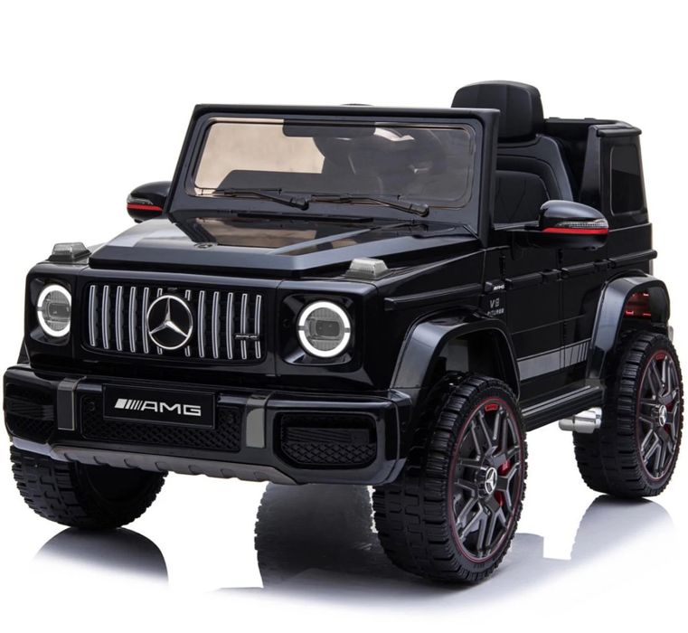 Детски електрически джип Mercedes G63 AMG Facelift, 12V, Черен