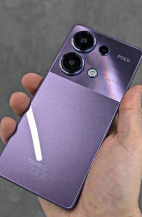 Poco M6 PRO с память 256 гб