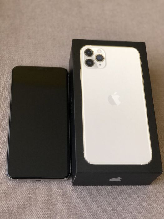 Iphone 11 Pro Max, Silver, 64GB