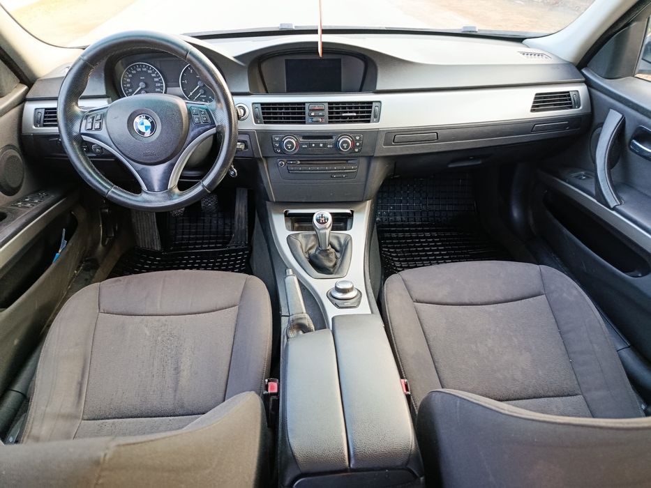 Bmw Seria 3 320D E91 6 Trepte 2007