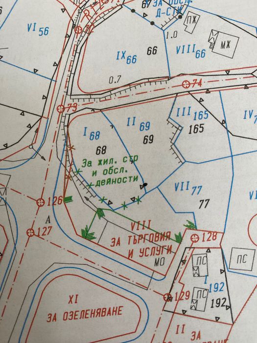 Продава се Парцел в с. Чуйпетлово, Област Перник - 620 кв.м за 102 €/кв.м - Снимка #1