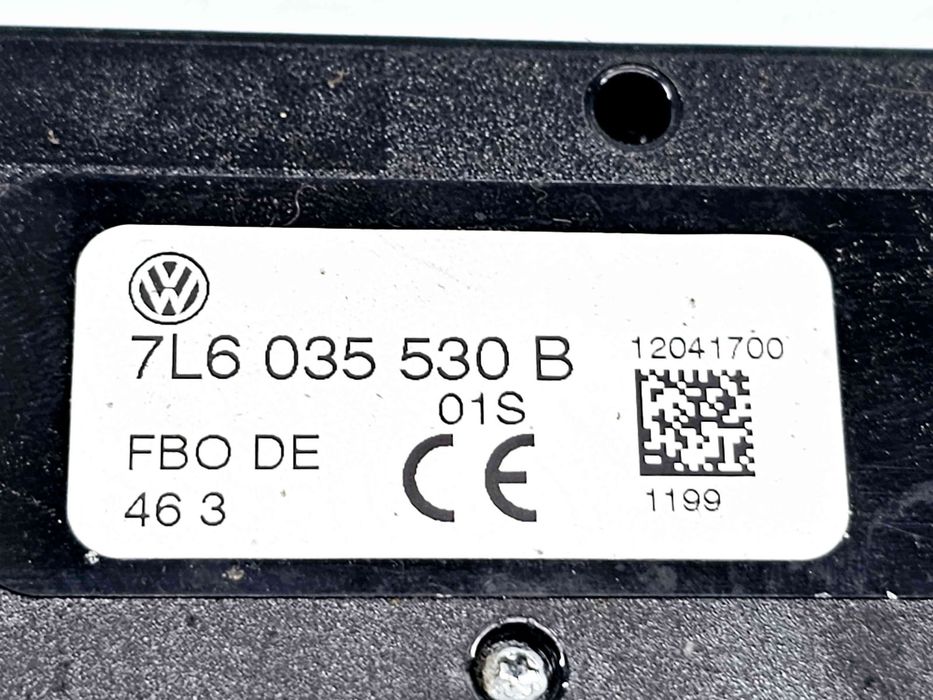 Amplificator audio Volkswagen Touareg (7LA, 7L6) [Fabr 2003-2010] 7L6