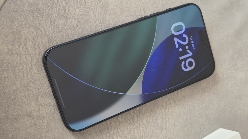 iPhone 17 Pro Max 256gb Deep Blue