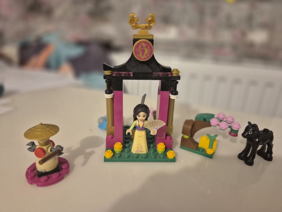 Lego Disney, cod 41151, Mulan training day, 104 piese