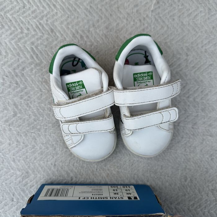 Adidasi Stan Smith, marime 19