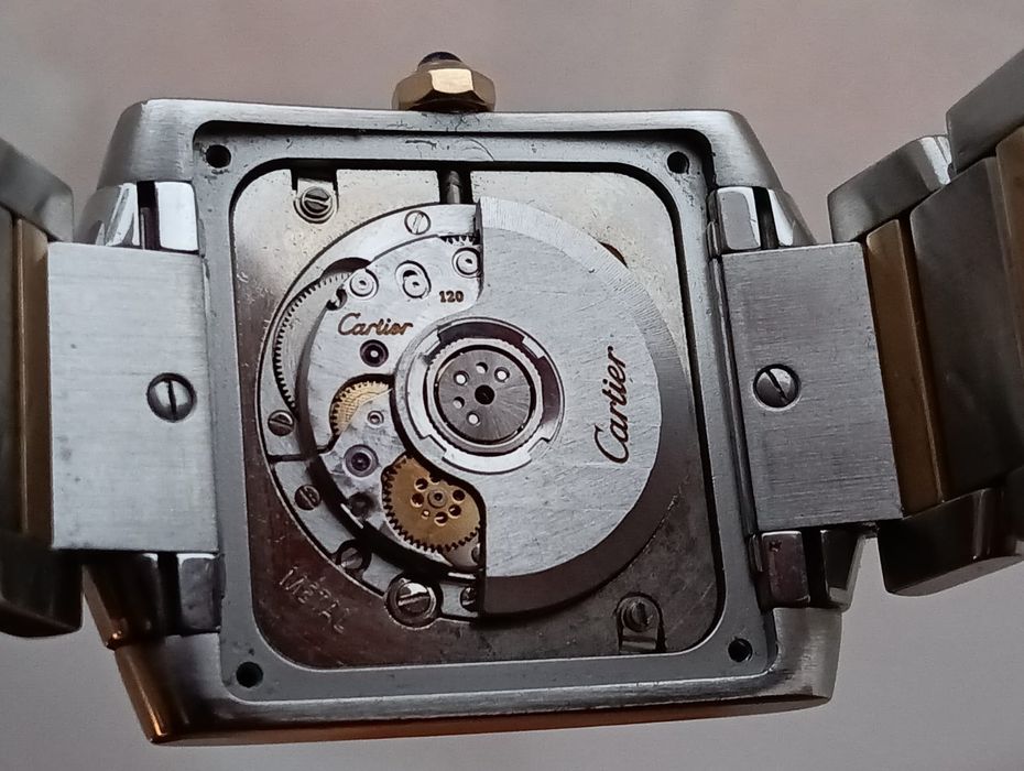 Cartier Tank Francaise Amanet BKG