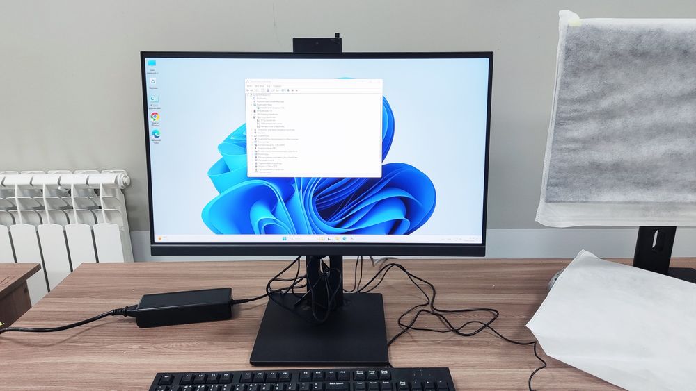 Моноблок, компьютер все в одном. All in one