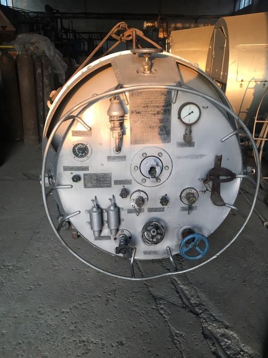 ЦТК - криогенная ёмкость