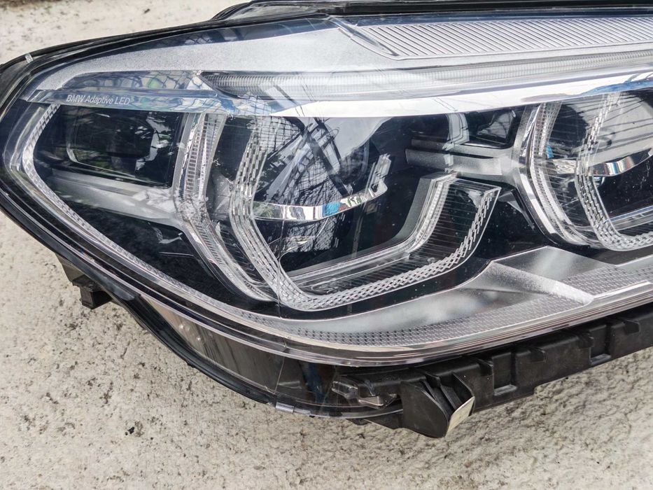 Фар BMW X3 G01 X4 G02 Adaptive LED / БМВ х3