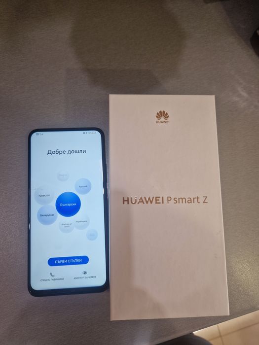 Телефон  HUAWEI P smart Z