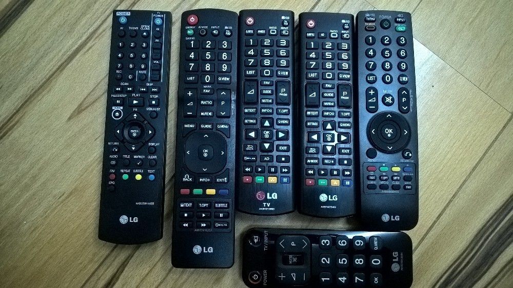 Telecomezi originale LG