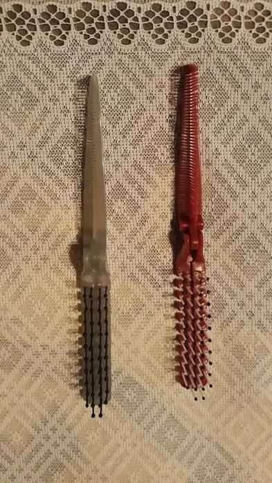 Комплект Мини четка/гребен