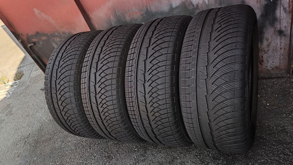 4бр. зимни гуми 245/50/18 Michelin Alpin