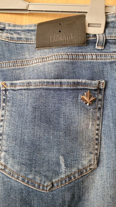 Дамски еластични дънки