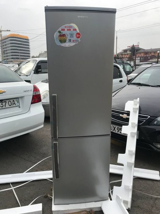 SKIDKA! SHIWAKI holodilnik 345 model 175sm 3 yil garantiya