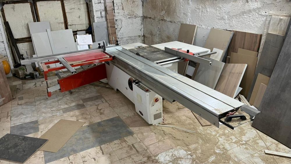 Форматно раскроечный станок