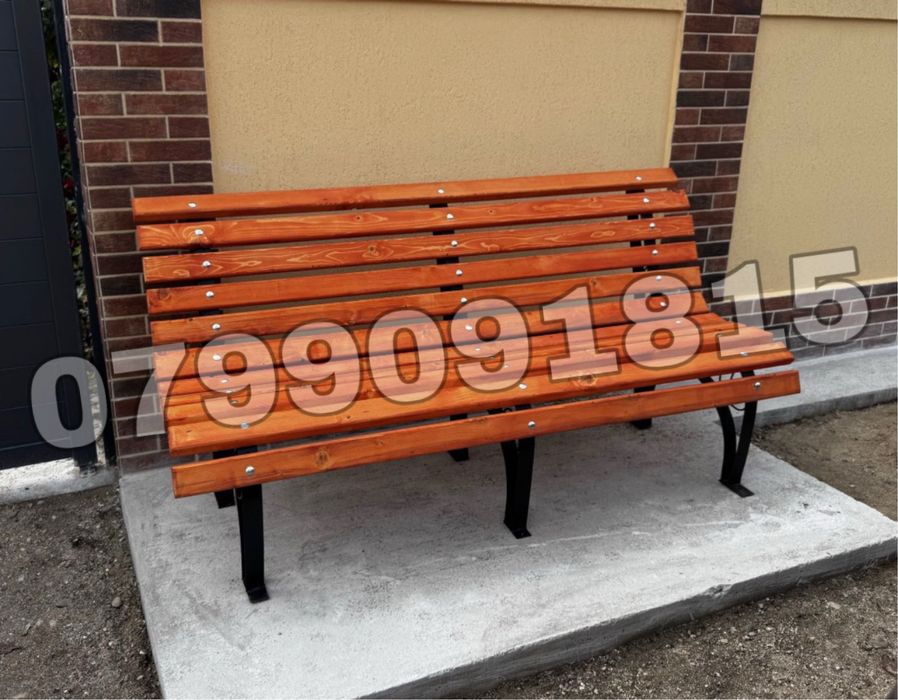 Banca pentru PARC / GRADINA ( spatiu verde )