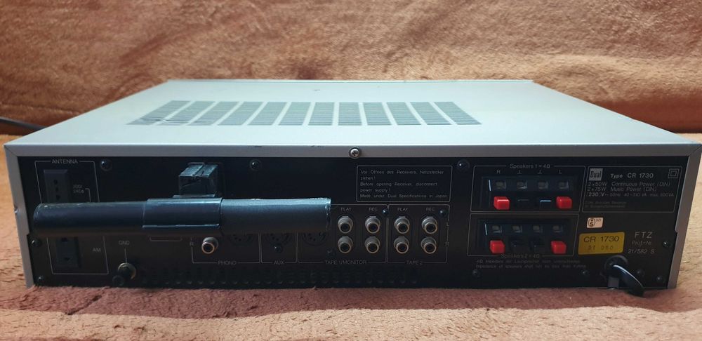 Dual CR-1730 amplituner vintage 2X55W