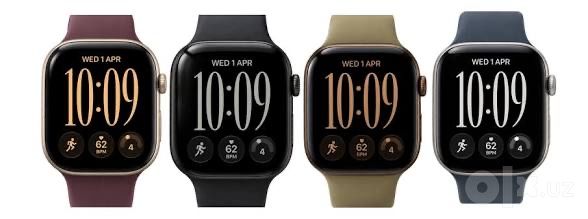 Новый Apple Watch 12 Series 42мм 46мм Year 2026