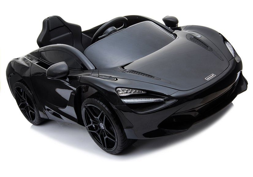 Masinuta electrica McLaren 720S 90W 12V PREMIUM #Negru