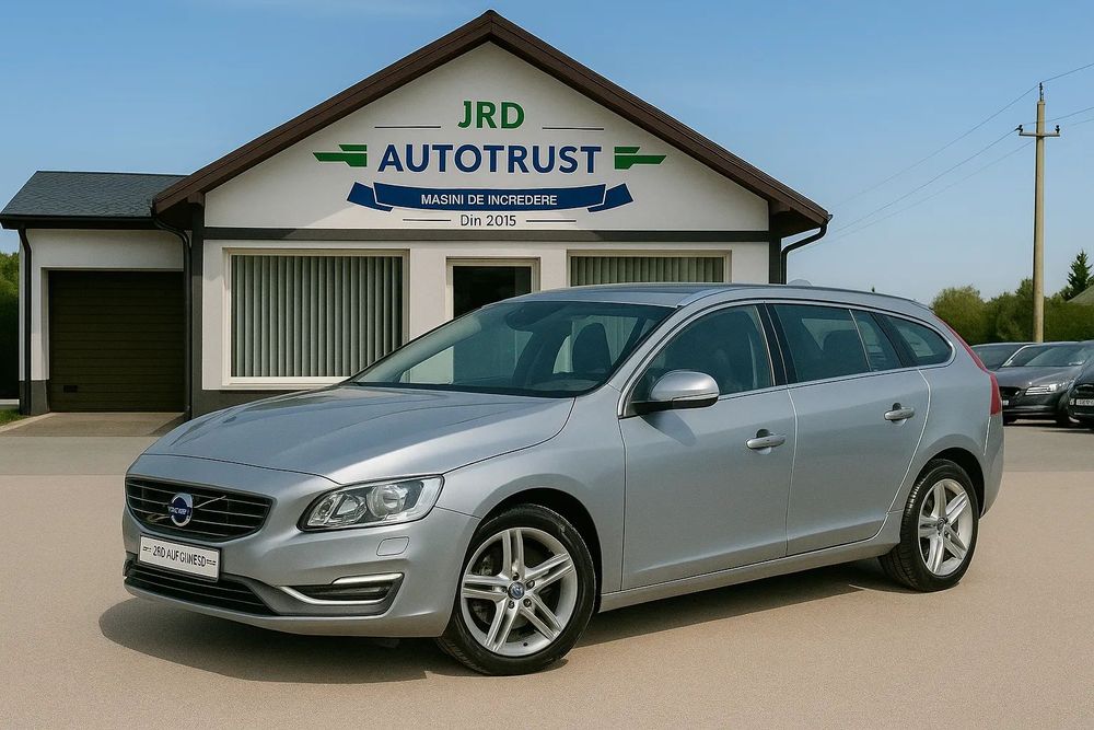 Volvo V60 D5 4x4 Plug-In Hybrid / Garantie 12 luni / In Rate Avans 0%